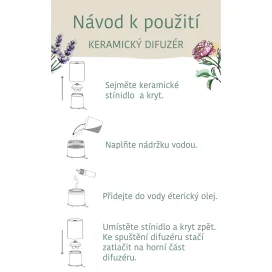 Keramický difuzér