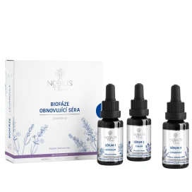 Biofáza Obnovujúce séra Levanduľa, 3x20ml