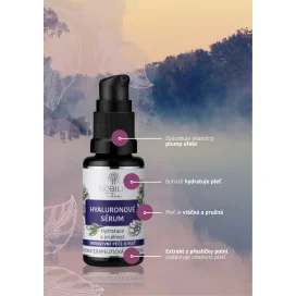 Hyaluronové sérum 20 ml