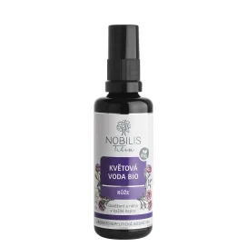 Kvetová voda BIO Ruža 50 ml