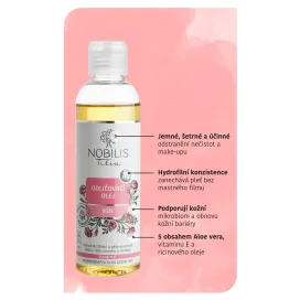 Odličovací olej Ruža 200 ml