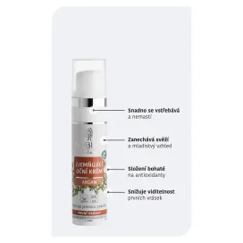 Spevňujúci očný krém Argan 15 ml