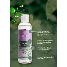 Sprchový gél Mäta a limetka 500 ml
