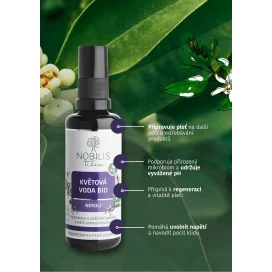 Kvetová voda BIO Neroli 200 ml