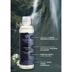 Sprchový gél pre mužov 200 ml