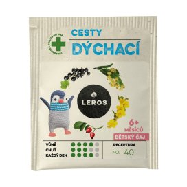 Detský čaj na dýchacie cesty