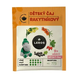 Detský čaj Rakytníkový