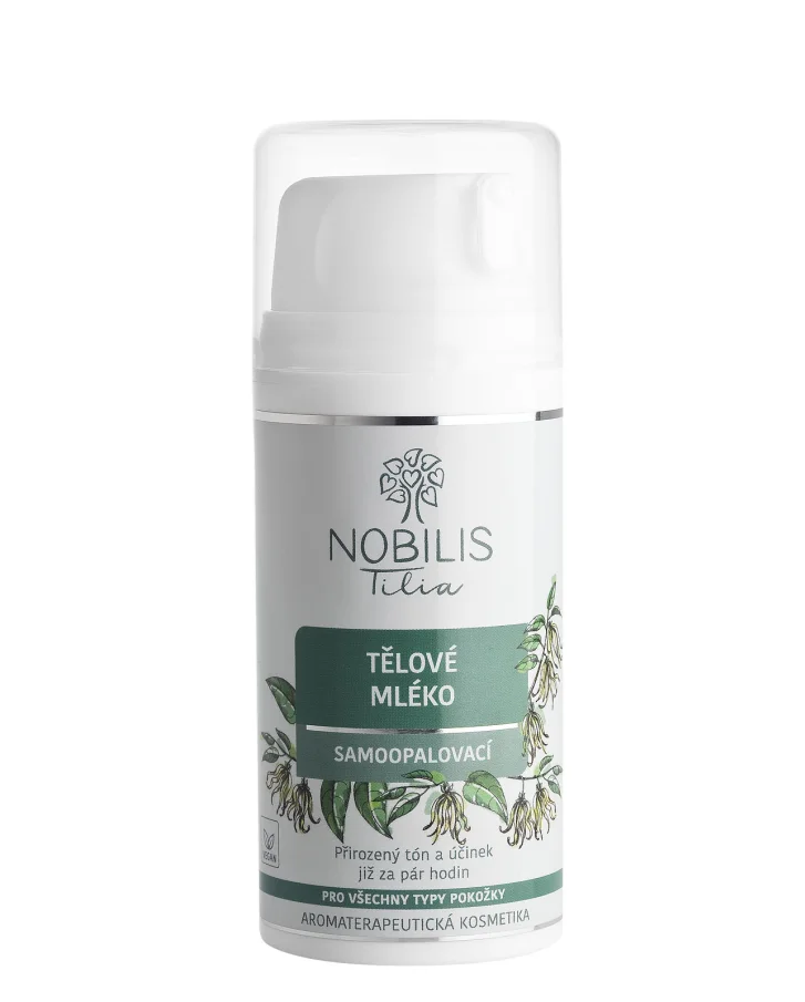 Telové mlieko samoopaľovacie 100 ml