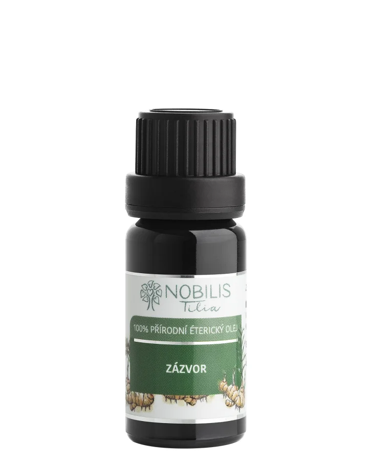 Zázvor 10 ml