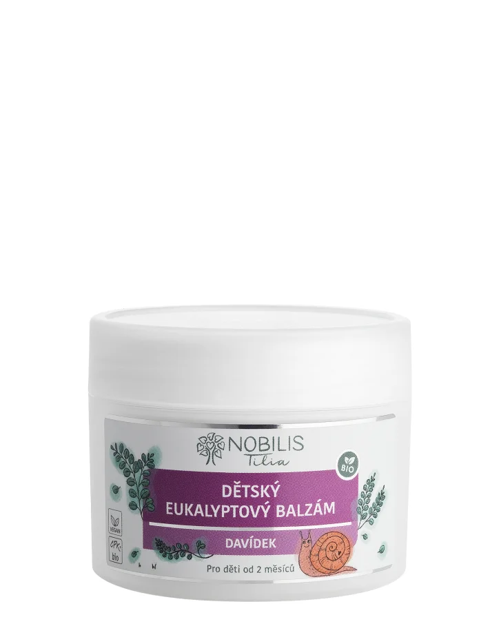 Detský eukalyptový balzam Davídek 50 ml