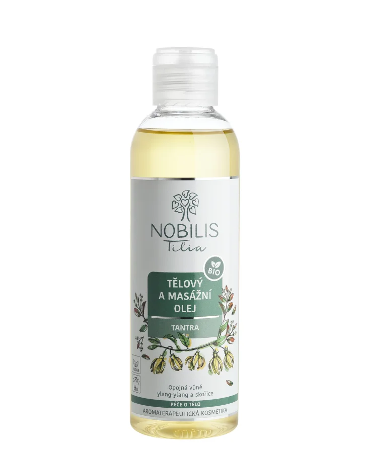 Telový a masážny olej Tantra 200 ml
