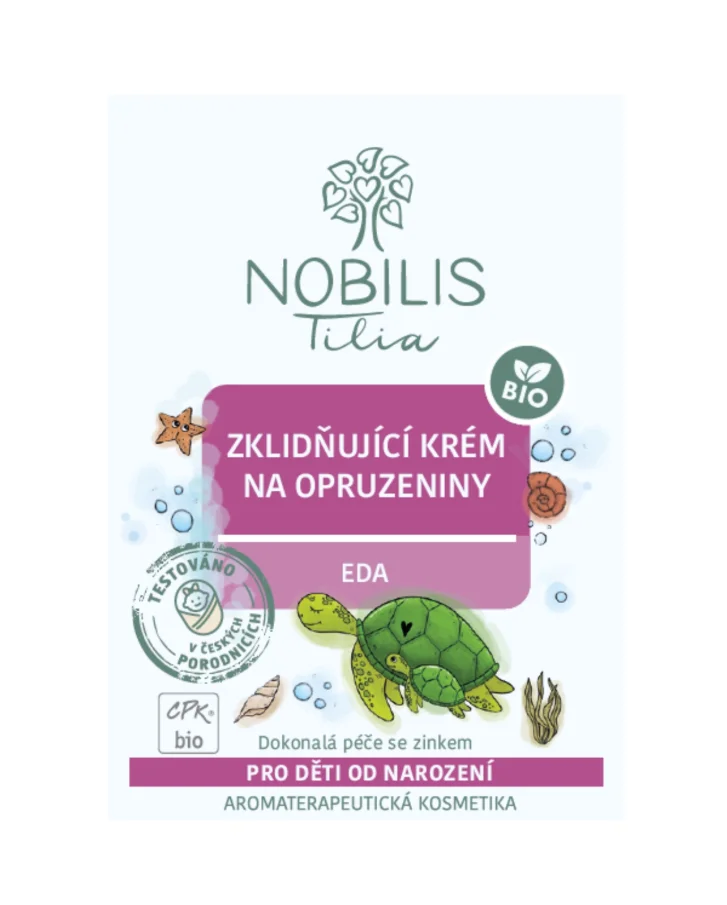Upokojujúci krém na zapareniny Eda 3 ml - vzorka sáčok
