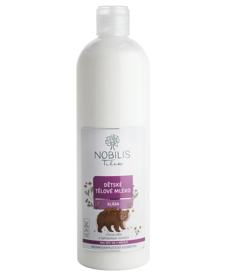 Detské telové mlieko Klára 500 ml