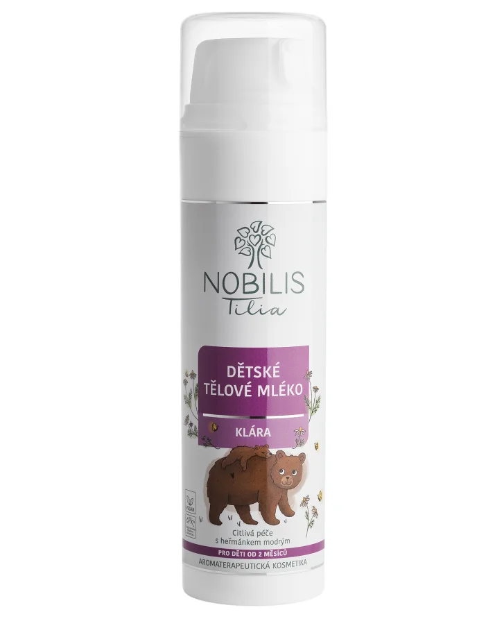 Detské telové mlieko Klára 200 ml