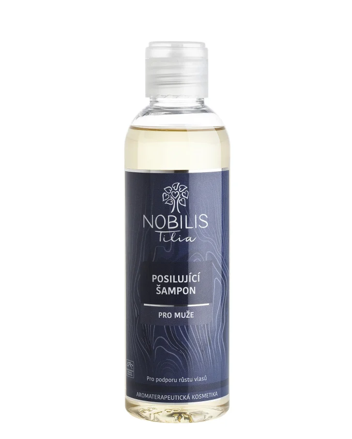 Posilňujúci šampón pre mužov 200 ml