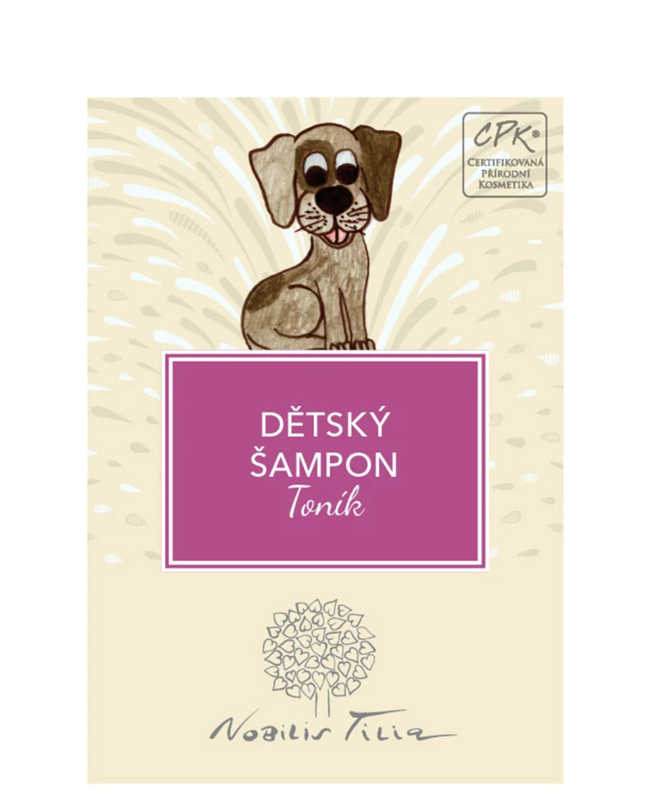 Detský šampón Toník - vzorka sáčok