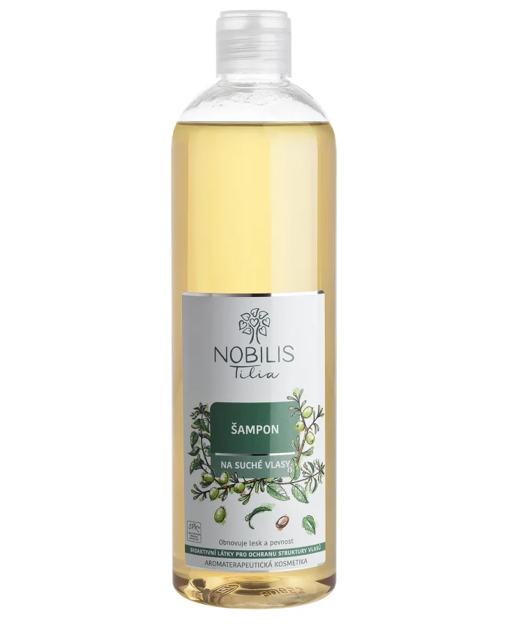 Šampón na suché vlasy 500 ml