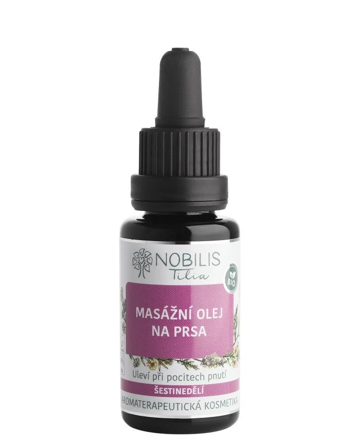 Masážny olej na prsia 20 ml