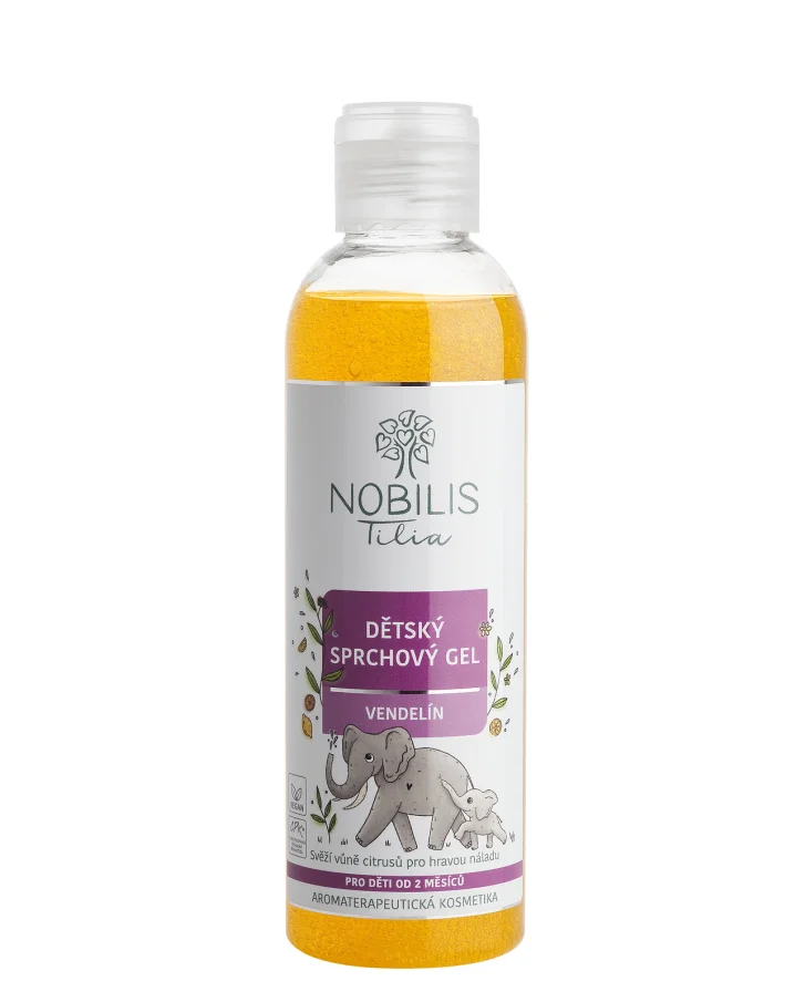 Detský sprchový gél Vendelín 200 ml