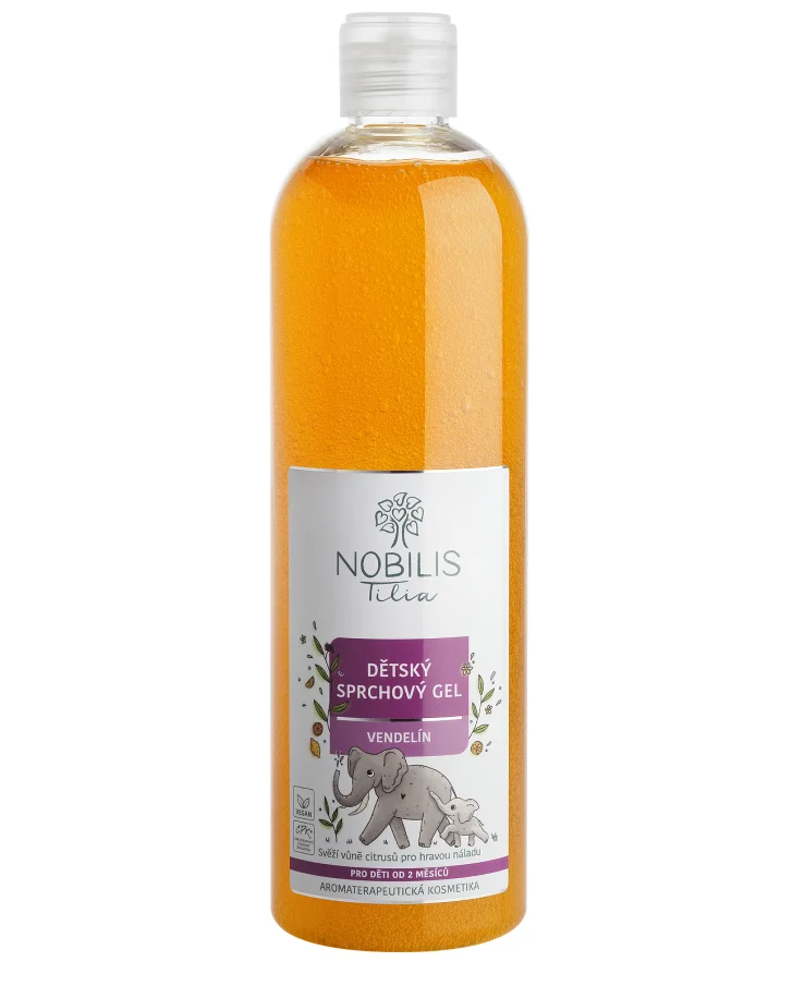 Detský sprchový gél Vendelín 500 ml