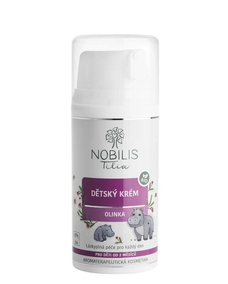 Detský ochranný krém Olinka 100 ml