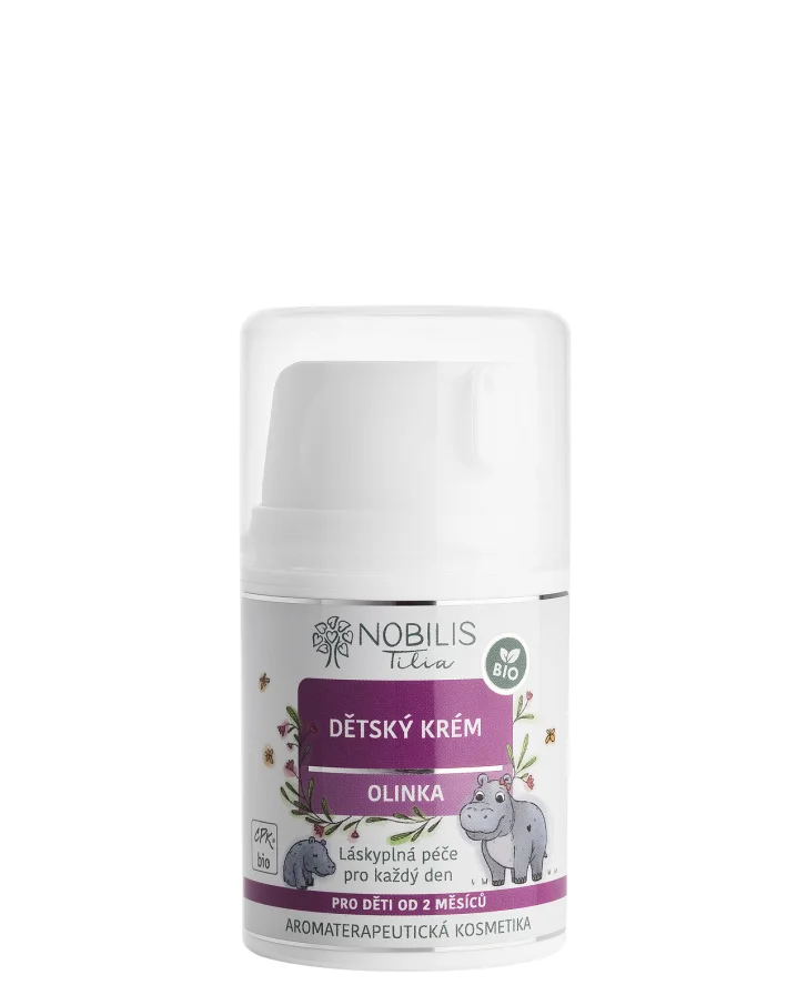 Detský ochranný krém Olinka 50 ml