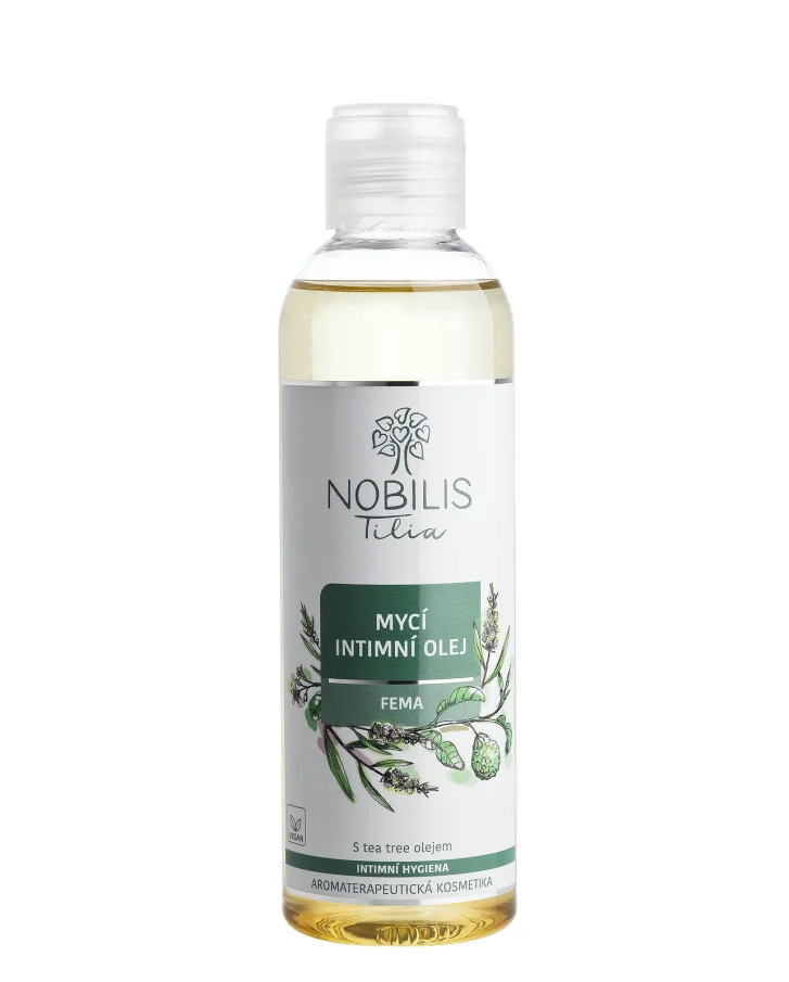 Umývací intímny olej Fema 200 ml