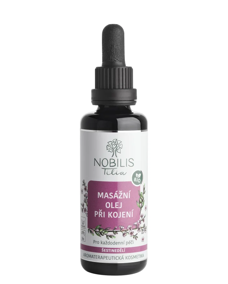 Masážny olej pri dojčení 50 ml