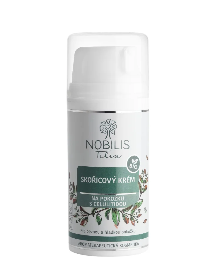 Škoricový krém na pokožku s celulitídou 100 ml