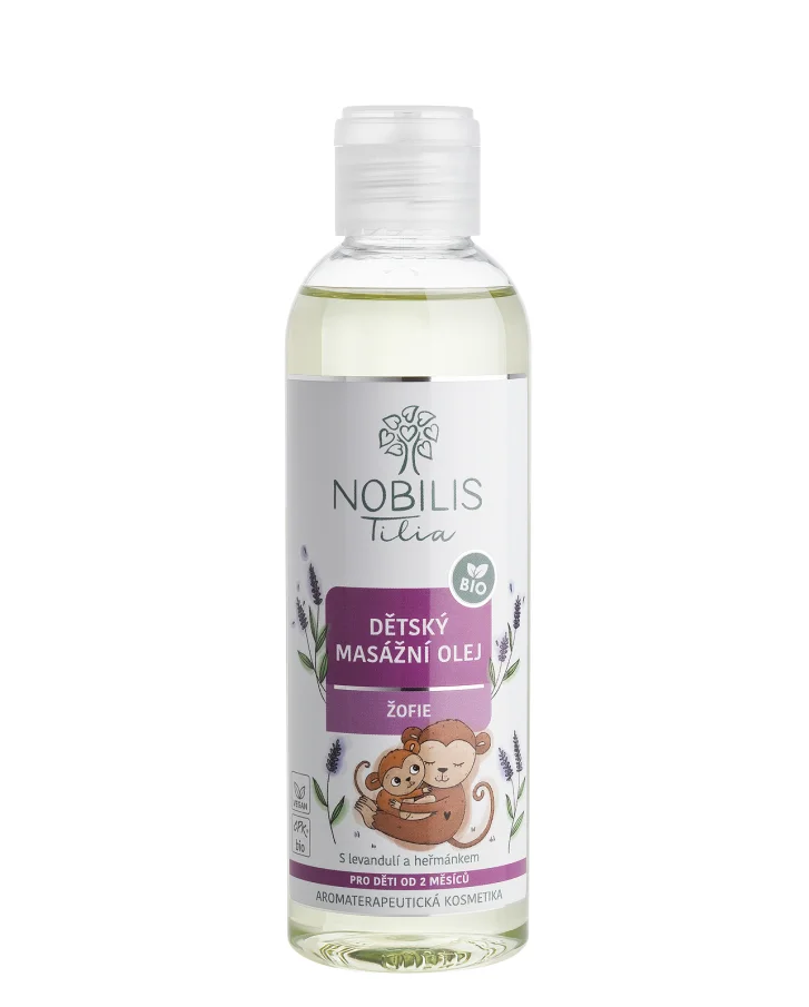 Detský masážny olej Žofie 200 ml