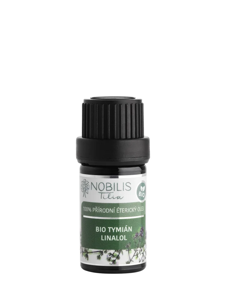 Bio Tymián linalol 5 ml