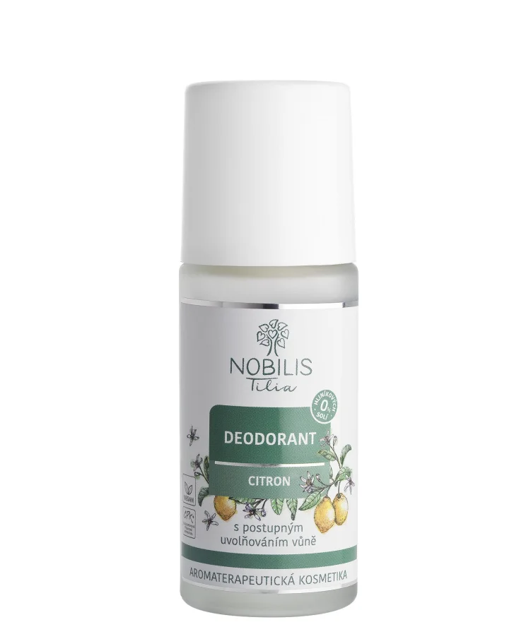 Deodorant Citrón 50 ml