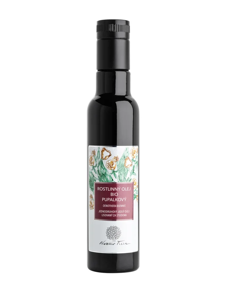 BIO Pupalkový olej 250 ml