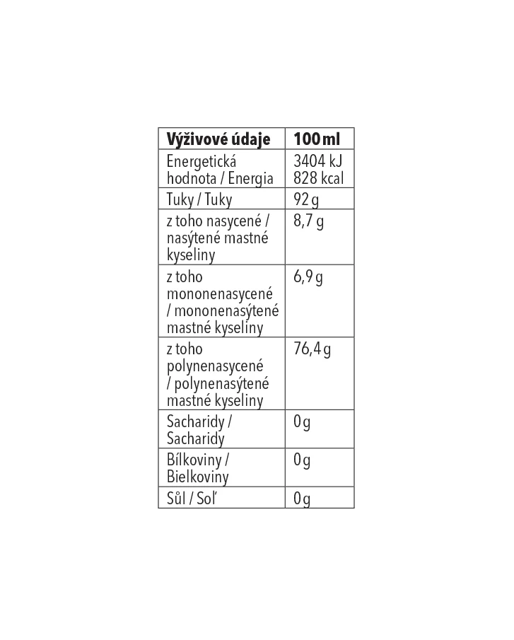 BIO Pupalkový olej 250 ml