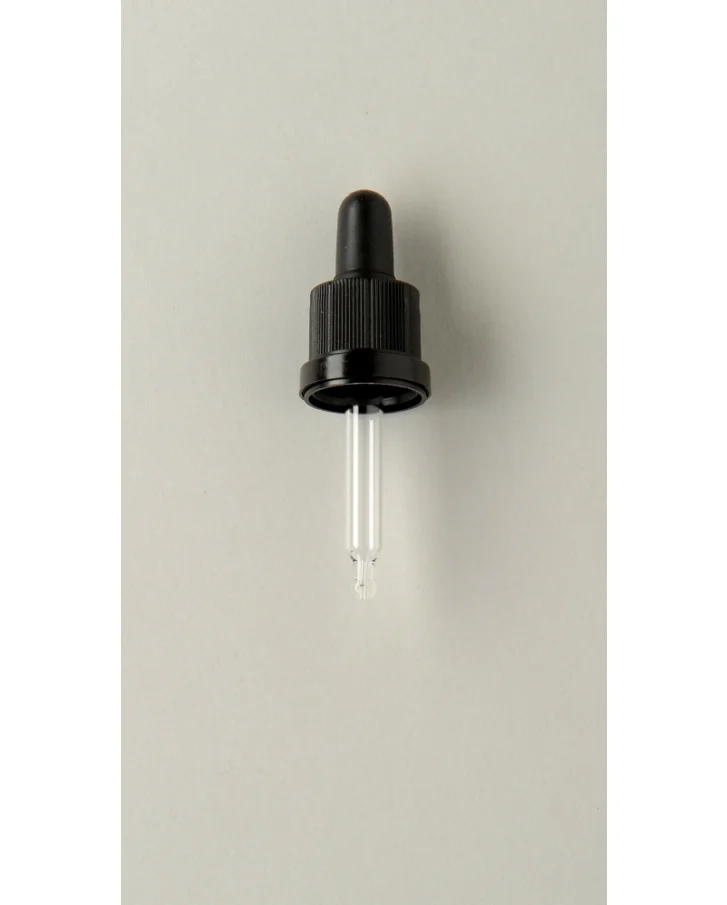 Kvapkacia pipeta čierna 10 ml
