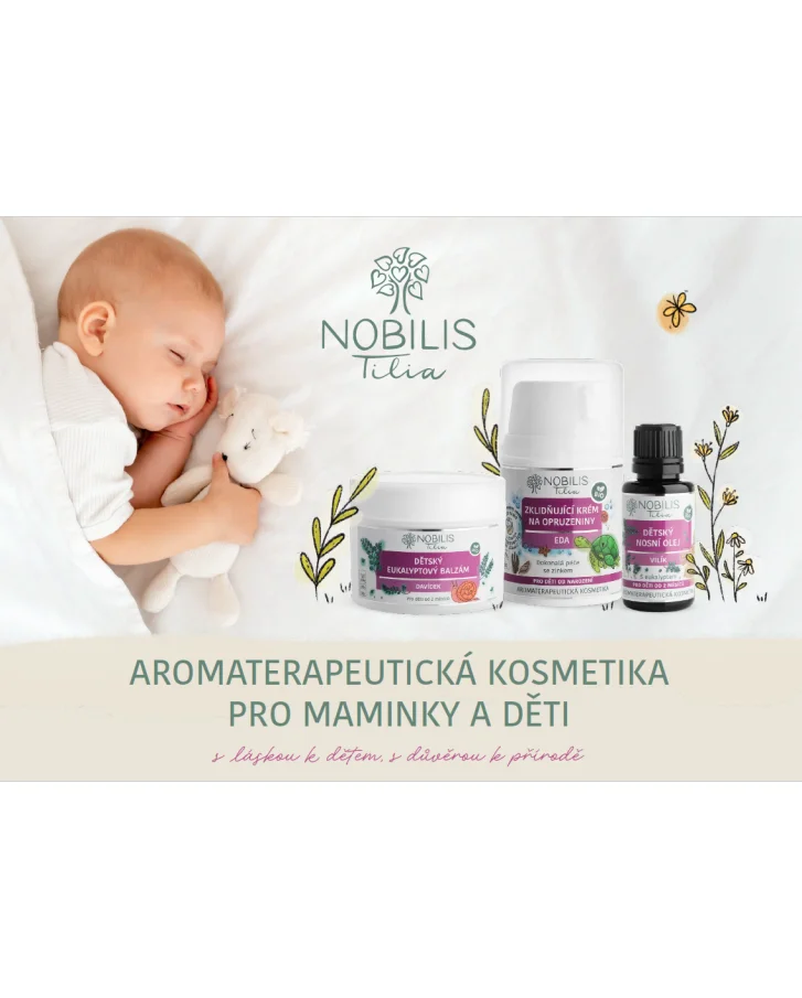 Brožúra - Detská a tehotenská kozmetika