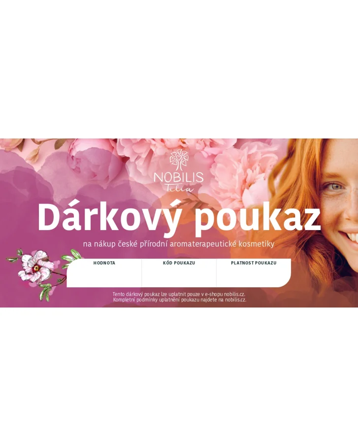 Darčekový poukaz v hodnote 20 €