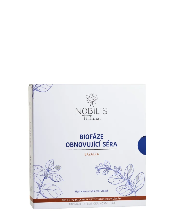 Biofáza Obnovujúce séra Bazalka, 3x20 ml