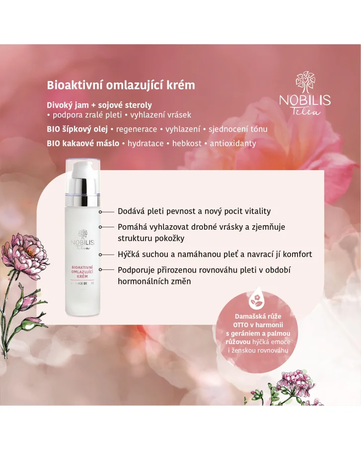 Bioaktívny omladzujúci krém 50 ml