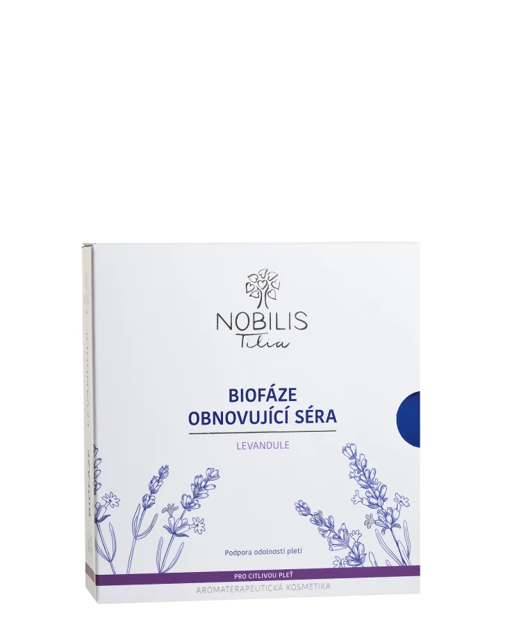Biofáza Obnovujúce séra Levanduľa, 3x20ml