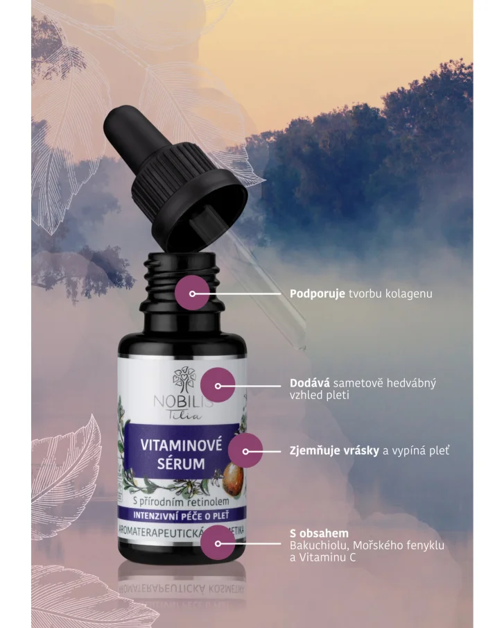Vitamínové sérum 20 ml