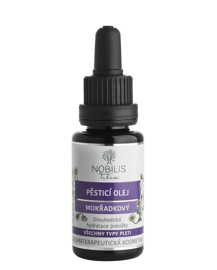 Ošetrujúci olej mokraďkový 20 ml
