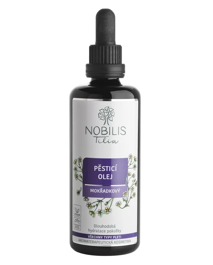 Ošetrujúci olej mokraďkový 100 ml