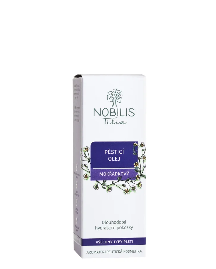 Ošetrujúci olej mokraďkový 20 ml