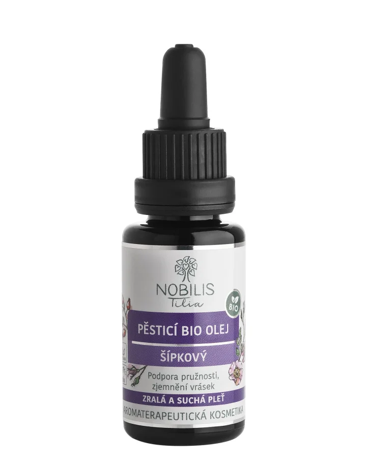 Ošetrujúci BIO olej šípkový 20 ml