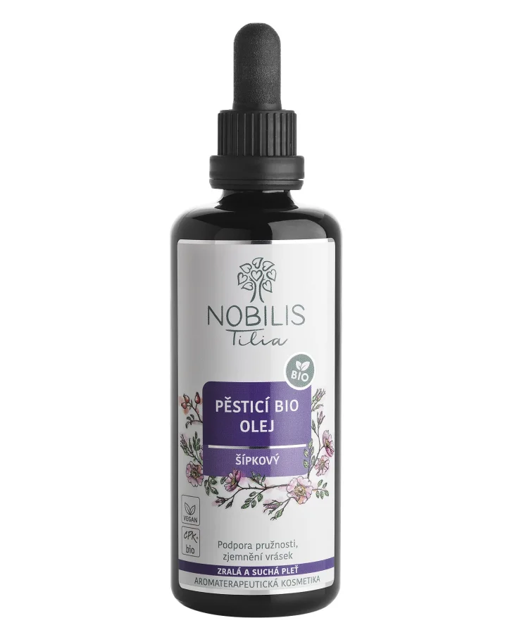 Ošetrujúci BIO olej šípkový 100 ml