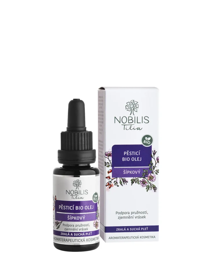 Ošetrujúci BIO olej šípkový 20 ml