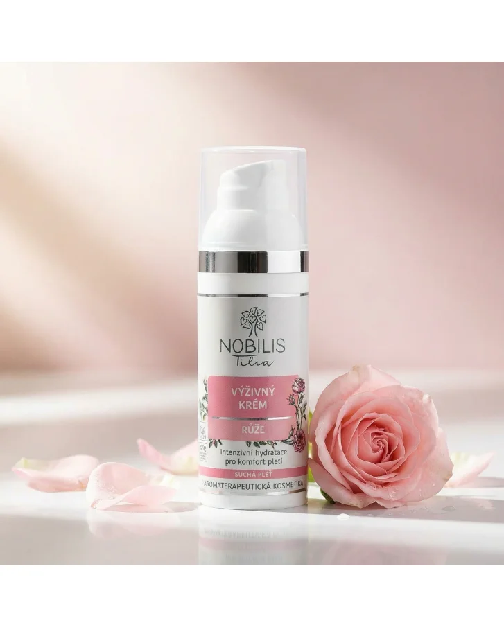 Vyživujúci krém Ruža 50 ml
