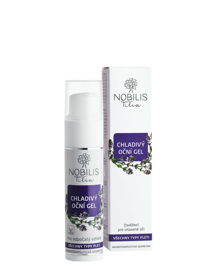 Chladiaci očný gél 15 ml