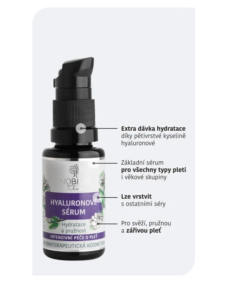 Hyaluronové sérum 20 ml